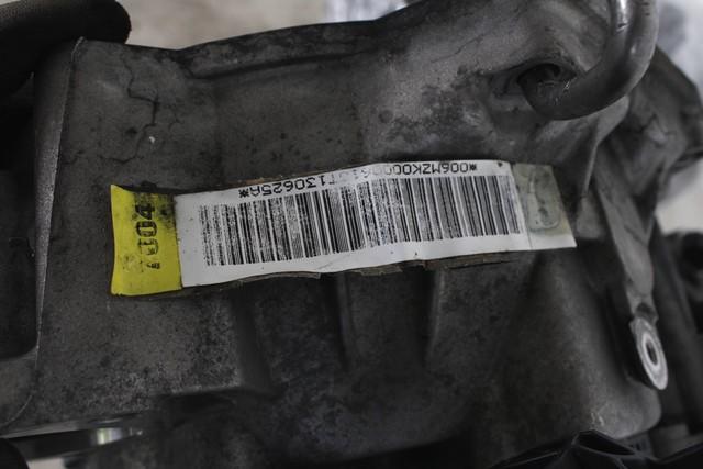MANUAL TRANSMISSION OEM N. 02R301103 CAMBIO MECCANICO SPARE PART USED CAR SEAT IBIZA 6J5 6P1 MK4 R BER/SW (2012 -2017)  DISPLACEMENT DIESEL 1,2 YEAR OF CONSTRUCTION 2014