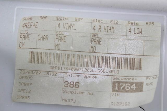 DOOR TRIM PANEL OEM N. PNPDPJGXTYPEX400MK1BR4P SPARE PART USED CAR JAGUAR X-TYPE X400 MK1 BER/SW (2001-2005)  DISPLACEMENT DIESEL 2 YEAR OF CONSTRUCTION 2003