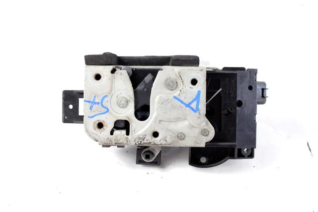 CENTRAL LOCKING OF THE FRONT LEFT DOOR OEM N. 1X4A-F21813-CH SPARE PART USED CAR JAGUAR X-TYPE X400 MK1 BER/SW (2001-2005)  DISPLACEMENT DIESEL 2 YEAR OF CONSTRUCTION 2003