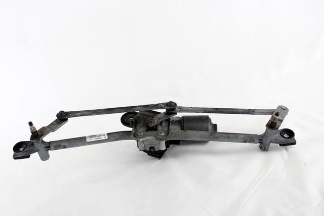 WINDSHIELD WIPER MOTOR OEM N. 1X43-17508-BC SPARE PART USED CAR JAGUAR X-TYPE X400 MK1 BER/SW (2001-2005)  DISPLACEMENT DIESEL 2 YEAR OF CONSTRUCTION 2003