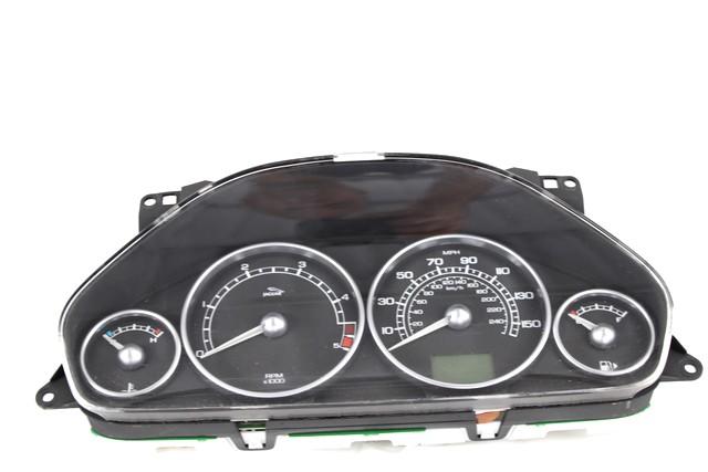 INSTRUMENT CLUSTER / INSTRUMENT CLUSTER OEM N. 4X4F-10849-HD SPARE PART USED CAR JAGUAR X-TYPE X400 MK1 BER/SW (2001-2005)  DISPLACEMENT DIESEL 2 YEAR OF CONSTRUCTION 2003