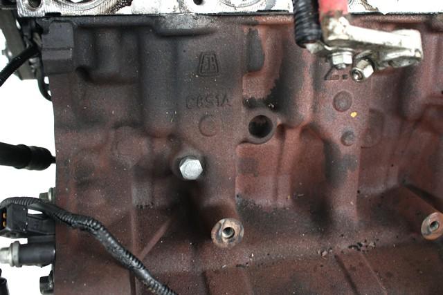 COMPLETE ENGINES . OEM N. 6B 17547 SPARE PART USED CAR JAGUAR X-TYPE X400 MK1 BER/SW (2001-2005)  DISPLACEMENT DIESEL 2 YEAR OF CONSTRUCTION 2003