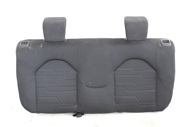 BACKREST BACKS FULL FABRIC OEM N. SCPITARMITBR3P SPARE PART USED CAR ALFA ROMEO MITO 955 (2008 - 2018)  DISPLACEMENT BENZINA 1,4 YEAR OF CONSTRUCTION 2014