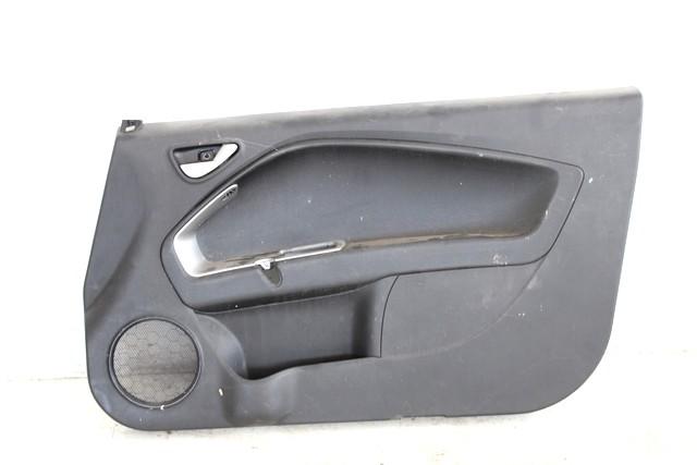 FRONT DOOR PANEL OEM N. PNADTARMITBR3P SPARE PART USED CAR ALFA ROMEO MITO 955 (2008 - 2018)  DISPLACEMENT BENZINA 1,4 YEAR OF CONSTRUCTION 2014