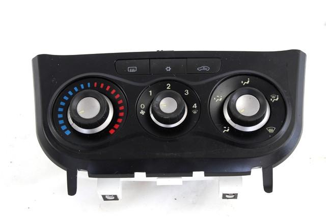 AIR CONDITIONING CONTROL OEM N. 156101282 SPARE PART USED CAR ALFA ROMEO MITO 955 (2008 - 2018)  DISPLACEMENT BENZINA 1,4 YEAR OF CONSTRUCTION 2014