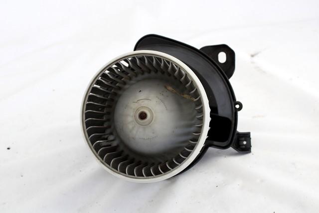 BLOWER UNIT OEM N. 77365054 SPARE PART USED CAR ALFA ROMEO MITO 955 (2008 - 2018)  DISPLACEMENT BENZINA 1,4 YEAR OF CONSTRUCTION 2014