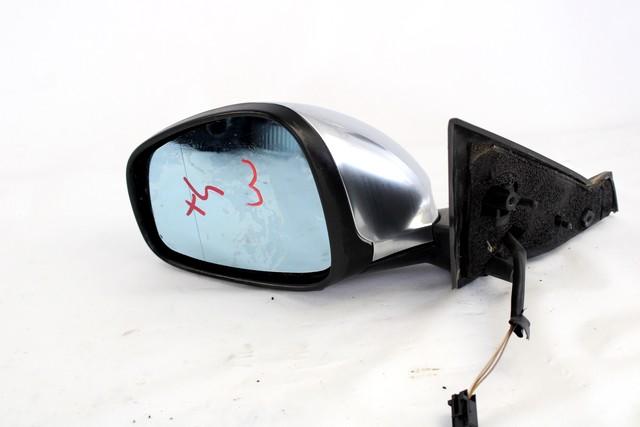 OUTSIDE MIRROR LEFT . OEM N. (D)156106560 SPARE PART USED CAR ALFA ROMEO MITO 955 (2008 - 2018)  DISPLACEMENT BENZINA 1,4 YEAR OF CONSTRUCTION 2014