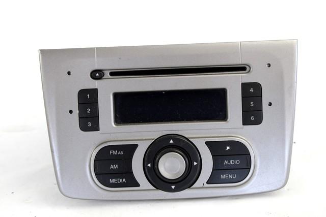 RADIO CD / AMPLIFIER / HOLDER HIFI SYSTEM OEM N. 1560990520 SPARE PART USED CAR ALFA ROMEO MITO 955 (2008 - 2018)  DISPLACEMENT BENZINA 1,4 YEAR OF CONSTRUCTION 2014