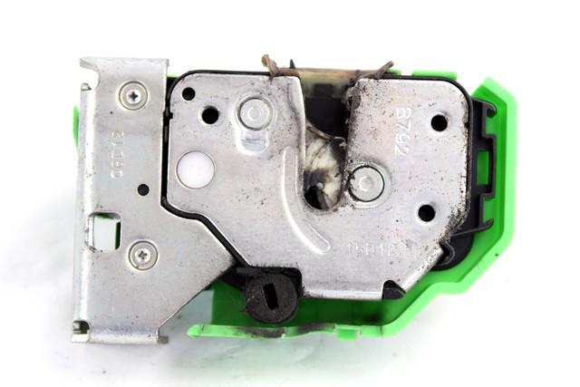 CENTRAL LOCKING OF THE RIGHT FRONT DOOR OEM N. 50519050 SPARE PART USED CAR ALFA ROMEO MITO 955 (2008 - 2018)  DISPLACEMENT BENZINA 1,4 YEAR OF CONSTRUCTION 2014