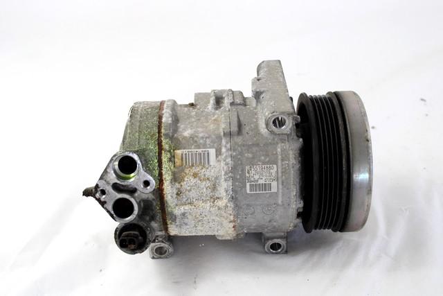 AIR-CONDITIONER COMPRESSOR OEM N. 55194880 SPARE PART USED CAR ALFA ROMEO MITO 955 (2008 - 2018)  DISPLACEMENT BENZINA 1,4 YEAR OF CONSTRUCTION 2014