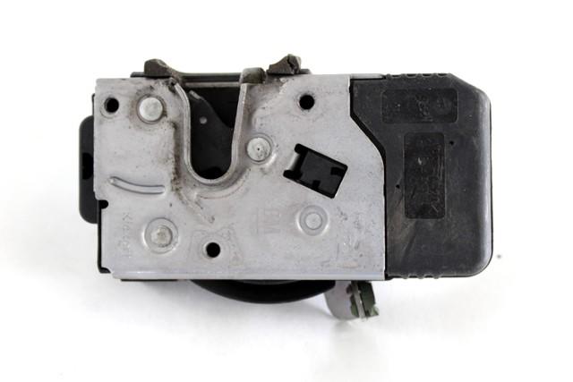 CENTRAL LOCKING OF THE RIGHT FRONT DOOR OEM N. 13154792 SPARE PART USED CAR OPEL MERIVA A X03 R (2006 - 2010)  DISPLACEMENT BENZINA/GPL 1,4 YEAR OF CONSTRUCTION 2010