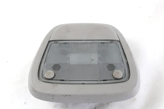 NTEROR READING LIGHT FRONT / REAR OEM N. 13131022 SPARE PART USED CAR OPEL MERIVA A X03 R (2006 - 2010)  DISPLACEMENT BENZINA/GPL 1,4 YEAR OF CONSTRUCTION 2010