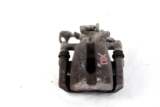 BRAKE CALIPER REAR RIGHT OEM N. 93179157 SPARE PART USED CAR OPEL MERIVA A X03 R (2006 - 2010)  DISPLACEMENT BENZINA/GPL 1,4 YEAR OF CONSTRUCTION 2010