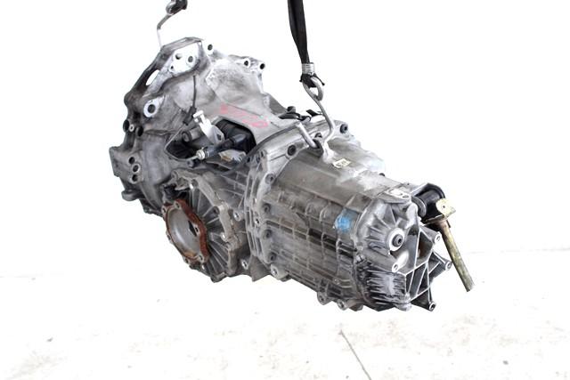 MANUAL TRANSMISSION OEM N. 15417 CAMBIO MECCANICO SPARE PART USED CAR VOLKSWAGEN PASSAT B5.5 3B3 3B6 3BG R BER/SW (11/2000 - 2005)  DISPLACEMENT DIESEL 1,9 YEAR OF CONSTRUCTION 2004