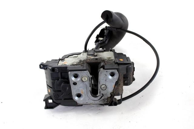 CENTRAL LOCKING OF THE RIGHT FRONT DOOR OEM N. 805020001R SPARE PART USED CAR RENAULT MEGANE MK3 BZ0/1 B3 DZ0/1 KZ0/1 BER/SPORTOUR/ESTATE (2009 - 2015)  DISPLACEMENT DIESEL 1,5 YEAR OF CONSTRUCTION 2010