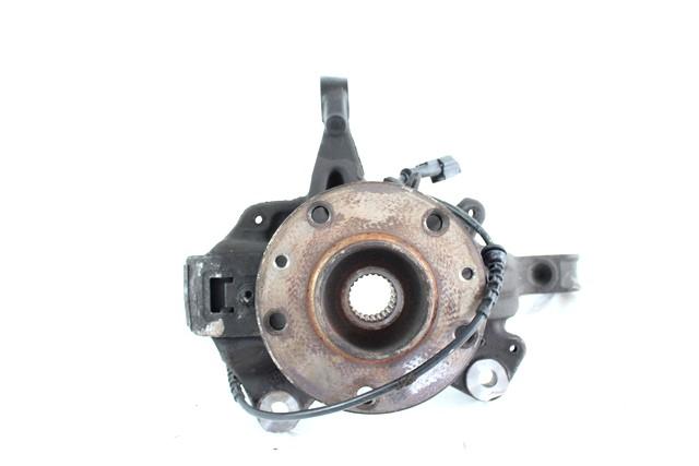 CARRIER, RIGHT FRONT / WHEEL HUB WITH BEARING, FRONT OEM N. 400147163R SPARE PART USED CAR RENAULT MEGANE MK3 BZ0/1 B3 DZ0/1 KZ0/1 BER/SPORTOUR/ESTATE (2009 - 2015)  DISPLACEMENT DIESEL 1,5 YEAR OF CONSTRUCTION 2010