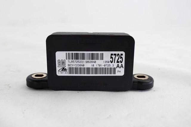SENSOR ESP OEM N. 13505725 SPARE PART USED CAR OPEL ASTRA J P10 5P/3P/SW (2009 - 2015)  DISPLACEMENT DIESEL 1,7 YEAR OF CONSTRUCTION 2011