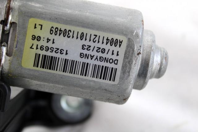 REAR WIPER MOTOR OEM N. 13256917 SPARE PART USED CAR OPEL ASTRA J P10 5P/3P/SW (2009 - 2015)  DISPLACEMENT DIESEL 1,7 YEAR OF CONSTRUCTION 2011