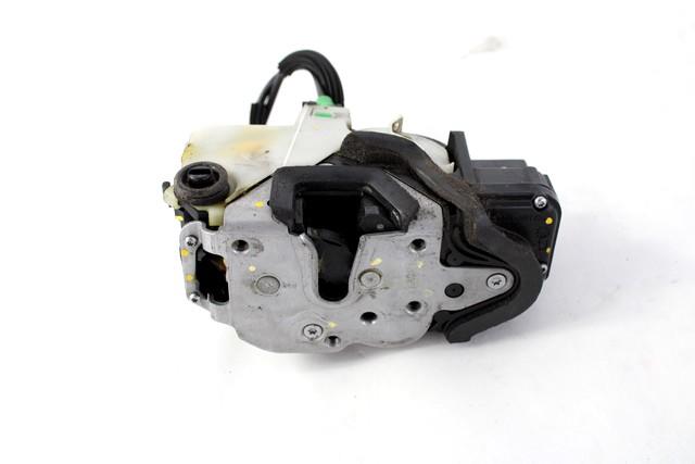 CENTRAL REAR RIGHT DOOR LOCKING OEM N. 13578025 SPARE PART USED CAR OPEL ASTRA J P10 5P/3P/SW (2009 - 2015)  DISPLACEMENT DIESEL 1,7 YEAR OF CONSTRUCTION 2011