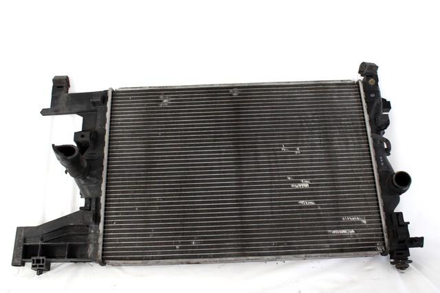 RADIATORS . OEM N. 13267655 SPARE PART USED CAR OPEL ASTRA J P10 5P/3P/SW (2009 - 2015)  DISPLACEMENT DIESEL 1,7 YEAR OF CONSTRUCTION 2011