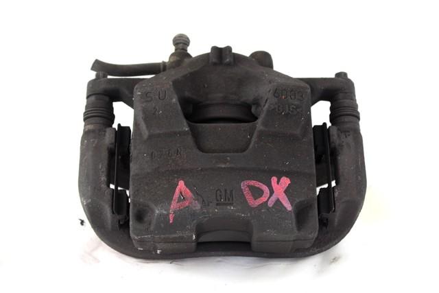 BRAKE CALIPER FRONT LEFT . OEM N. 13301227 SPARE PART USED CAR OPEL ASTRA J P10 5P/3P/SW (2009 - 2015)  DISPLACEMENT DIESEL 1,7 YEAR OF CONSTRUCTION 2011