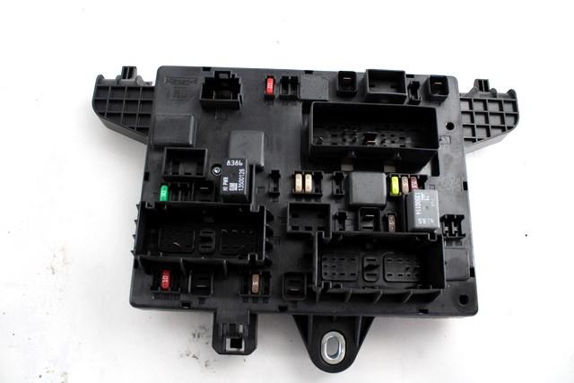 FUSE UNIT OEM N. 13343950 SPARE PART USED CAR OPEL ASTRA J P10 5P/3P/SW (2009 - 2015)  DISPLACEMENT DIESEL 1,7 YEAR OF CONSTRUCTION 2011