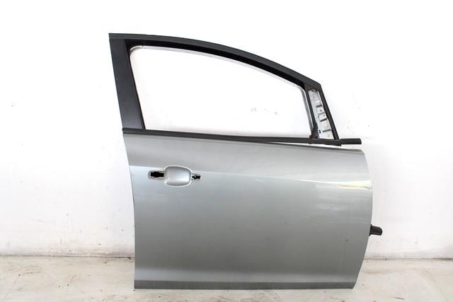 DOOR PASSENGER DOOR RIGHT FRONT . OEM N. 13330766 SPARE PART USED CAR OPEL ASTRA J P10 5P/3P/SW (2009 - 2015)  DISPLACEMENT DIESEL 1,7 YEAR OF CONSTRUCTION 2011