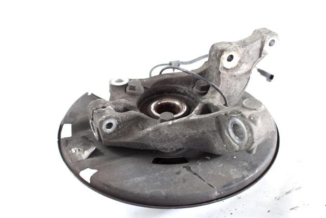CARRIER, RIGHT FRONT / WHEEL HUB WITH BEARING, FRONT OEM N. 13319483 SPARE PART USED CAR OPEL ASTRA J P10 5P/3P/SW (2009 - 2015)  DISPLACEMENT DIESEL 1,7 YEAR OF CONSTRUCTION 2011