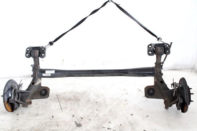 REAR AXLE CARRIER OEM N. 13427778 SPARE PART USED CAR OPEL ASTRA J P10 5P/3P/SW (2009 - 2015)  DISPLACEMENT DIESEL 1,7 YEAR OF CONSTRUCTION 2011