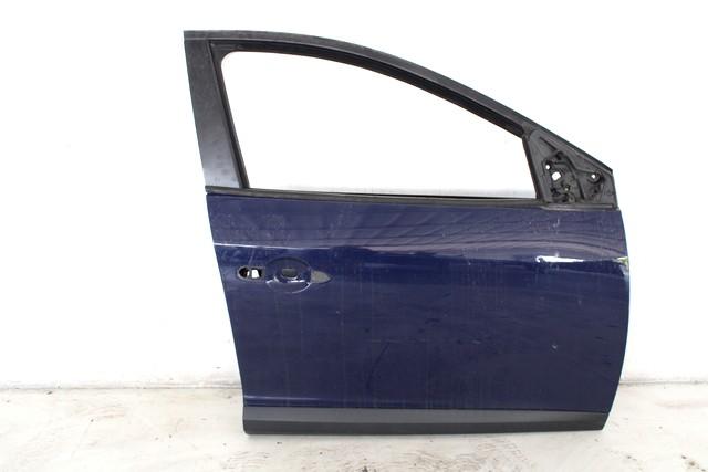 DOOR PASSENGER DOOR RIGHT FRONT . OEM N. 801009742R SPARE PART USED CAR RENAULT MEGANE MK3 BZ0/1 B3 DZ0/1 KZ0/1 BER/SPORTOUR/ESTATE (2009 - 2015)  DISPLACEMENT DIESEL 1,5 YEAR OF CONSTRUCTION 2010