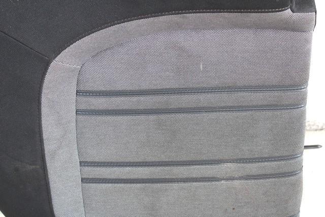 BACK SEAT SEATING OEM N. DIPSTFTPUNTOEVO199BR5P SPARE PART USED CAR FIAT PUNTO EVO 199 (2009 - 2012)   DISPLACEMENT BENZINA 1,2 YEAR OF CONSTRUCTION 2010
