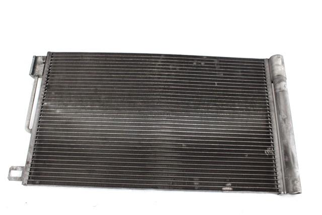CONDENSER, AIR CONDITIONING OEM N. 55700406 SPARE PART USED CAR FIAT PUNTO EVO 199 (2009 - 2012)   DISPLACEMENT BENZINA 1,2 YEAR OF CONSTRUCTION 2010