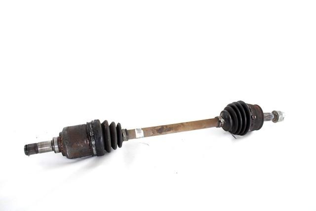 EXCH. OUTPUT SHAFT, LEFT OEM N. 55700562 SPARE PART USED CAR FIAT PUNTO EVO 199 (2009 - 2012)   DISPLACEMENT BENZINA 1,2 YEAR OF CONSTRUCTION 2010