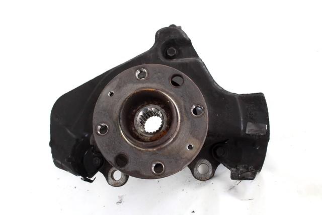 CARRIER, LEFT / WHEEL HUB WITH BEARING, FRONT OEM N. 51776378 SPARE PART USED CAR FIAT PUNTO EVO 199 (2009 - 2012)   DISPLACEMENT BENZINA 1,2 YEAR OF CONSTRUCTION 2010