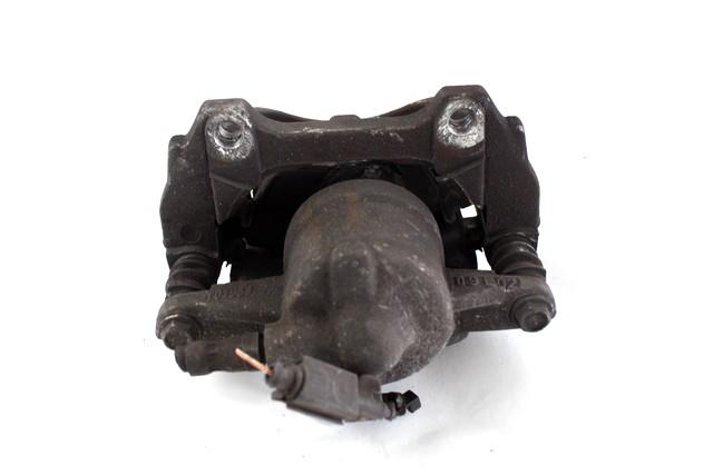BRAKE CALIPER FRONT LEFT . OEM N. 77365544 SPARE PART USED CAR FIAT PUNTO EVO 199 (2009 - 2012)   DISPLACEMENT BENZINA 1,2 YEAR OF CONSTRUCTION 2010