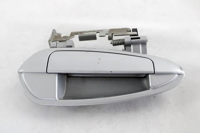 RIGHT FRONT DOOR HANDLE OEM N. 735499034 SPARE PART USED CAR FIAT PUNTO EVO 199 (2009 - 2012)   DISPLACEMENT BENZINA 1,2 YEAR OF CONSTRUCTION 2010
