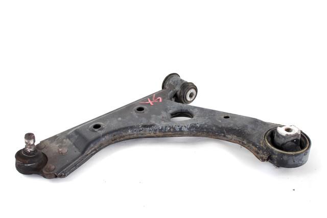 WISHBONE,FRONT LEFT OEM N. 51783057 SPARE PART USED CAR FIAT PUNTO EVO 199 (2009 - 2012)   DISPLACEMENT BENZINA 1,2 YEAR OF CONSTRUCTION 2010