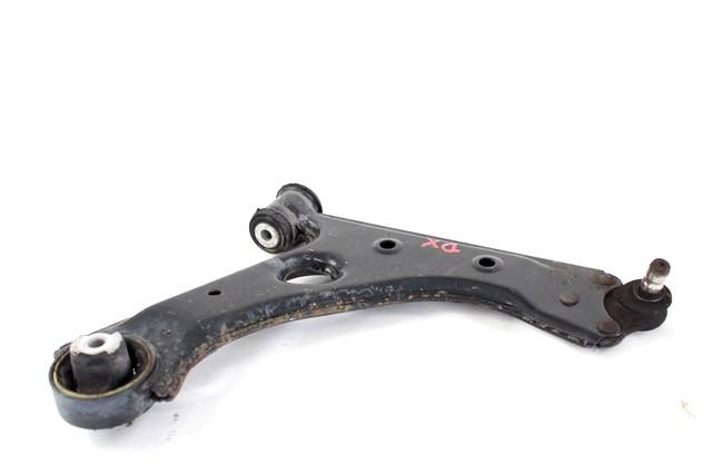 WISHBONE, FRONT RIGHT OEM N. 51783056 SPARE PART USED CAR FIAT PUNTO EVO 199 (2009 - 2012)   DISPLACEMENT BENZINA 1,2 YEAR OF CONSTRUCTION 2010