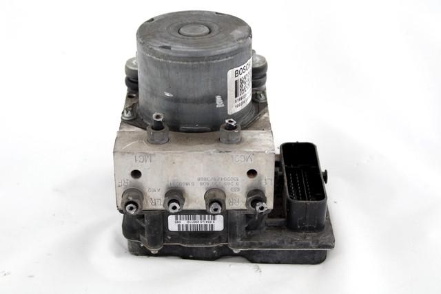 HYDRO UNIT DXC OEM N. 51860291 SPARE PART USED CAR FIAT PUNTO EVO 199 (2009 - 2012)   DISPLACEMENT BENZINA 1,2 YEAR OF CONSTRUCTION 2010