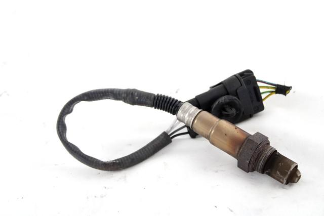 OXYGEN SENSOR . OEM N. 258006206 SPARE PART USED CAR FIAT PUNTO EVO 199 (2009 - 2012)   DISPLACEMENT BENZINA 1,2 YEAR OF CONSTRUCTION 2010