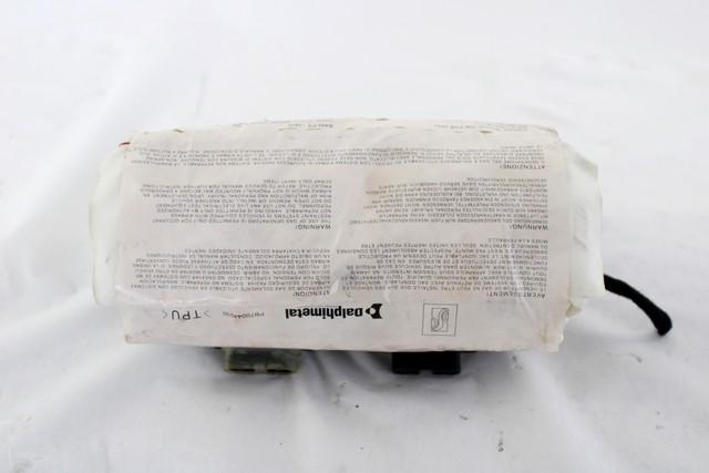 AIR BAG MODULE FOR PASSENGER SIDE OEM N. 51828445 SPARE PART USED CAR FIAT PUNTO EVO 199 (2009 - 2012)   DISPLACEMENT BENZINA 1,2 YEAR OF CONSTRUCTION 2010