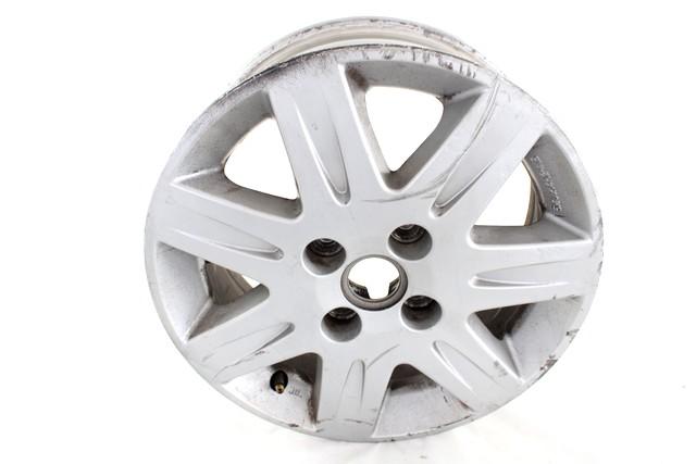 ALLOY WHEEL 14' OEM N. 46777508 SPARE PART USED CAR LANCIA Y 840 R (2000 - 2003)  DISPLACEMENT BENZINA 1,2 YEAR OF CONSTRUCTION 2001