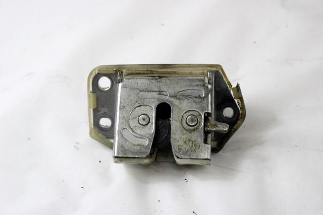 TRUNK LID LOCK OEM N. 905004A00E SPARE PART USED CAR NISSAN PIXO UA0 (2009 - 2013)  DISPLACEMENT BENZINA 1 YEAR OF CONSTRUCTION 2010
