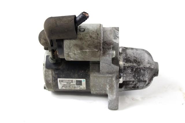 STARTER  OEM N. 31100M68K1 SPARE PART USED CAR NISSAN PIXO UA0 (2009 - 2013)  DISPLACEMENT BENZINA 1 YEAR OF CONSTRUCTION 2010
