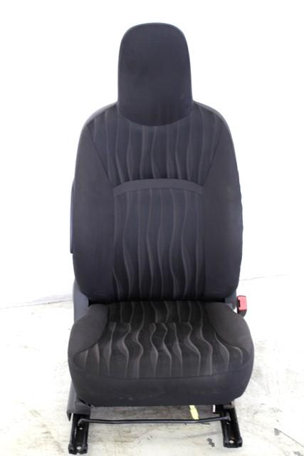 SEAT FRONT PASSENGER SIDE RIGHT / AIRBAG OEM N. SEADTNSPIXOUA0BR5P SPARE PART USED CAR NISSAN PIXO UA0 (2009 - 2013)  DISPLACEMENT BENZINA 1 YEAR OF CONSTRUCTION 2010