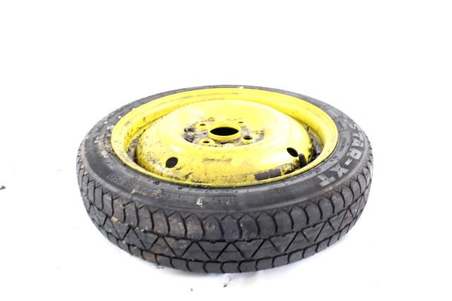 SPARE WHEEL OEM N. 403004A00C SPARE PART USED CAR NISSAN PIXO UA0 (2009 - 2013)  DISPLACEMENT BENZINA 1 YEAR OF CONSTRUCTION 2010