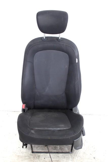 SEAT FRONT DRIVER SIDE LEFT . OEM N. SEASTHYI20PBMK1RBR5P SPARE PART USED CAR HYUNDAI I20 PB PBT MK1 R (2012 - 2014)  DISPLACEMENT BENZINA/GPL 1,4 YEAR OF CONSTRUCTION 2014