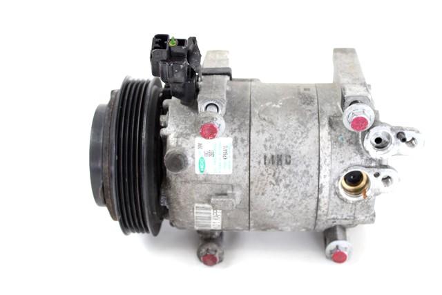 AIR-CONDITIONER COMPRESSOR OEM N. F500KP8AA10 SPARE PART USED CAR HYUNDAI I20 PB PBT MK1 R (2012 - 2014)  DISPLACEMENT BENZINA/GPL 1,4 YEAR OF CONSTRUCTION 2014