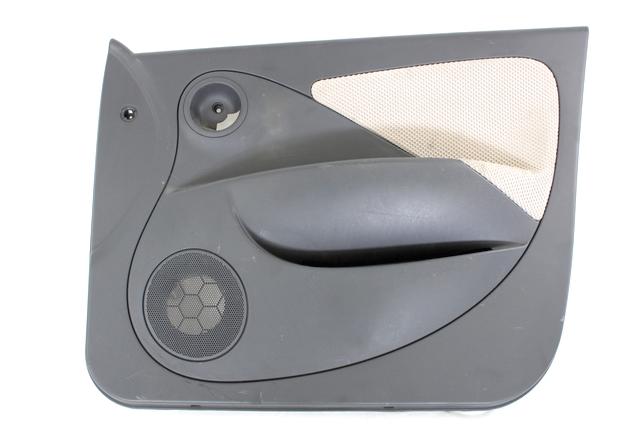 FRONT DOOR PANEL OEM N. PNADTDR1BR5P SPARE PART USED CAR DR 1 (2009 - 2014)  DISPLACEMENT BENZINA 1,3 YEAR OF CONSTRUCTION 2010