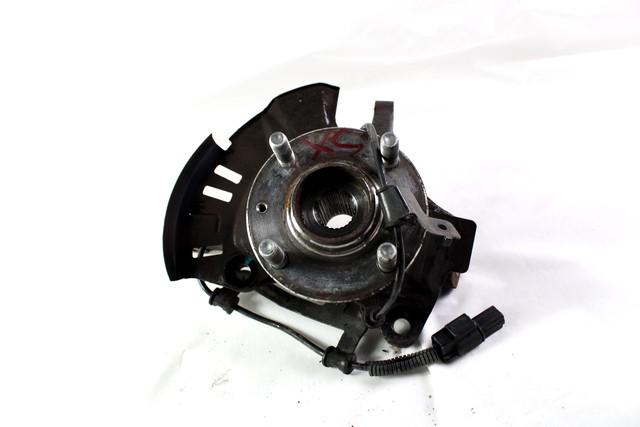CARRIER, LEFT / WHEEL HUB WITH BEARING, FRONT OEM N. 517151J600 SPARE PART USED CAR HYUNDAI I20 PB PBT MK1 R (2012 - 2014)  DISPLACEMENT BENZINA/GPL 1,4 YEAR OF CONSTRUCTION 2014